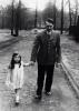 Hitler Walking with Girl