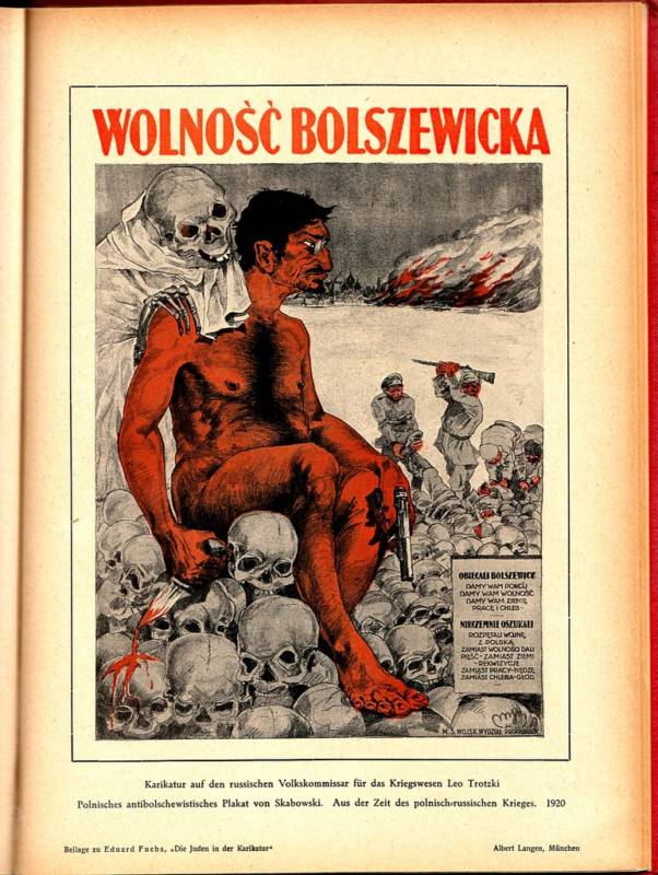 Trotsky, Bolshevik Trotsky, Bolshevik