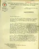 Red Cross letter to American legate concerning Auschwitz.